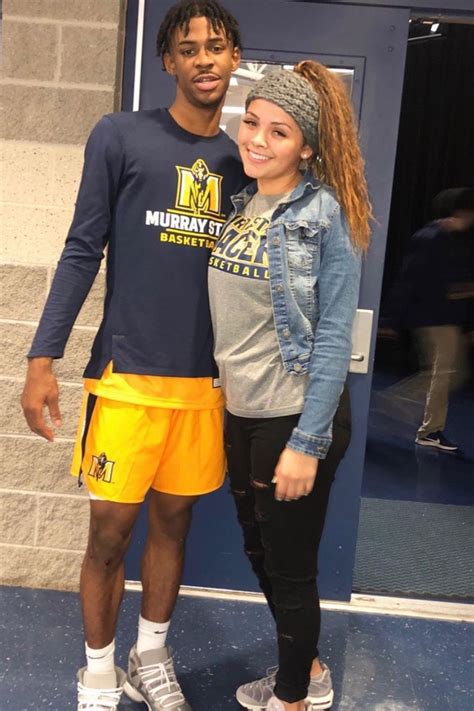 ja morant girlfriend|Ja Morant Girlfriend 2024: Dating History & Exes